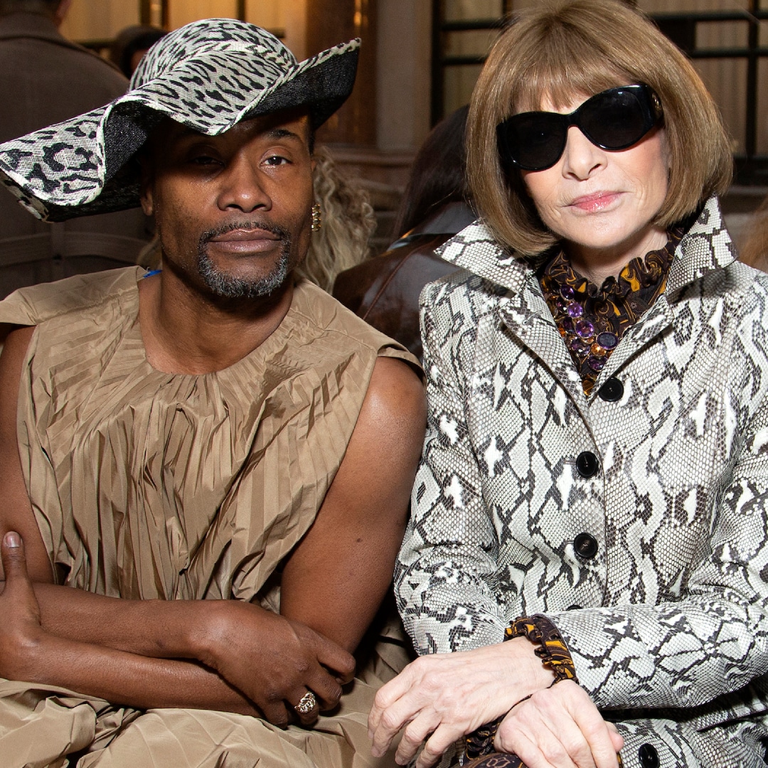 Billy Porter krytykuje Annę Wintour na okładce Vogue’a Harry’ego Stylesa – E!  Połączony